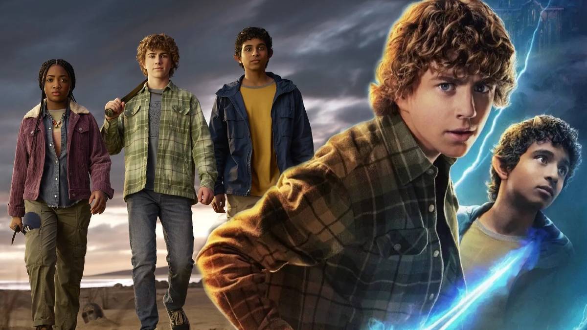 ماجراجویی دریایی پرسی جکسون در فصل دوم Percy Jackson and the Olympians