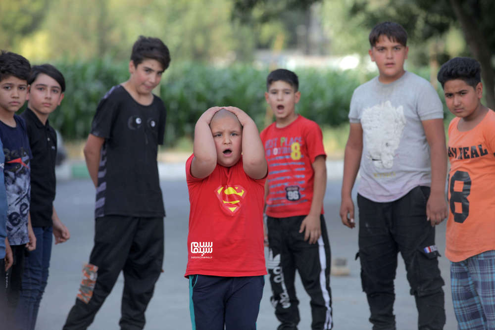 طاها عبداللهی در قسمت چهارم سریال «نیسان آبی»