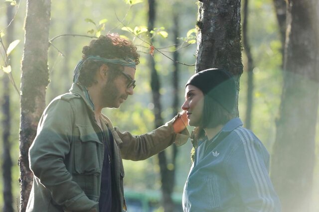 بنسای با بازی پیمان معادی و پریناز ایزدیار در روزهای پایانی فیلمبرداری