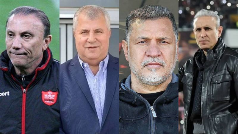 همه سرمربیان پرسپولیسی تاریخ لیگ برتر؛ این 30 نفر!