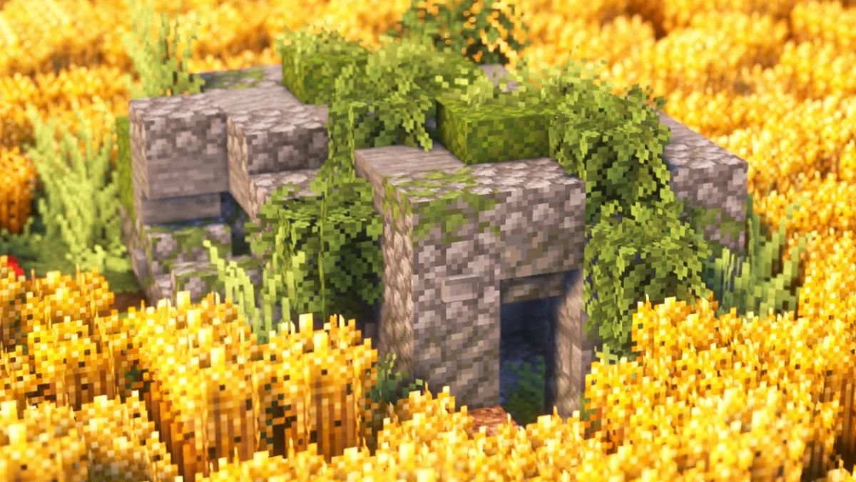 ساخت روستای بریتانیایی در ماینکرفت