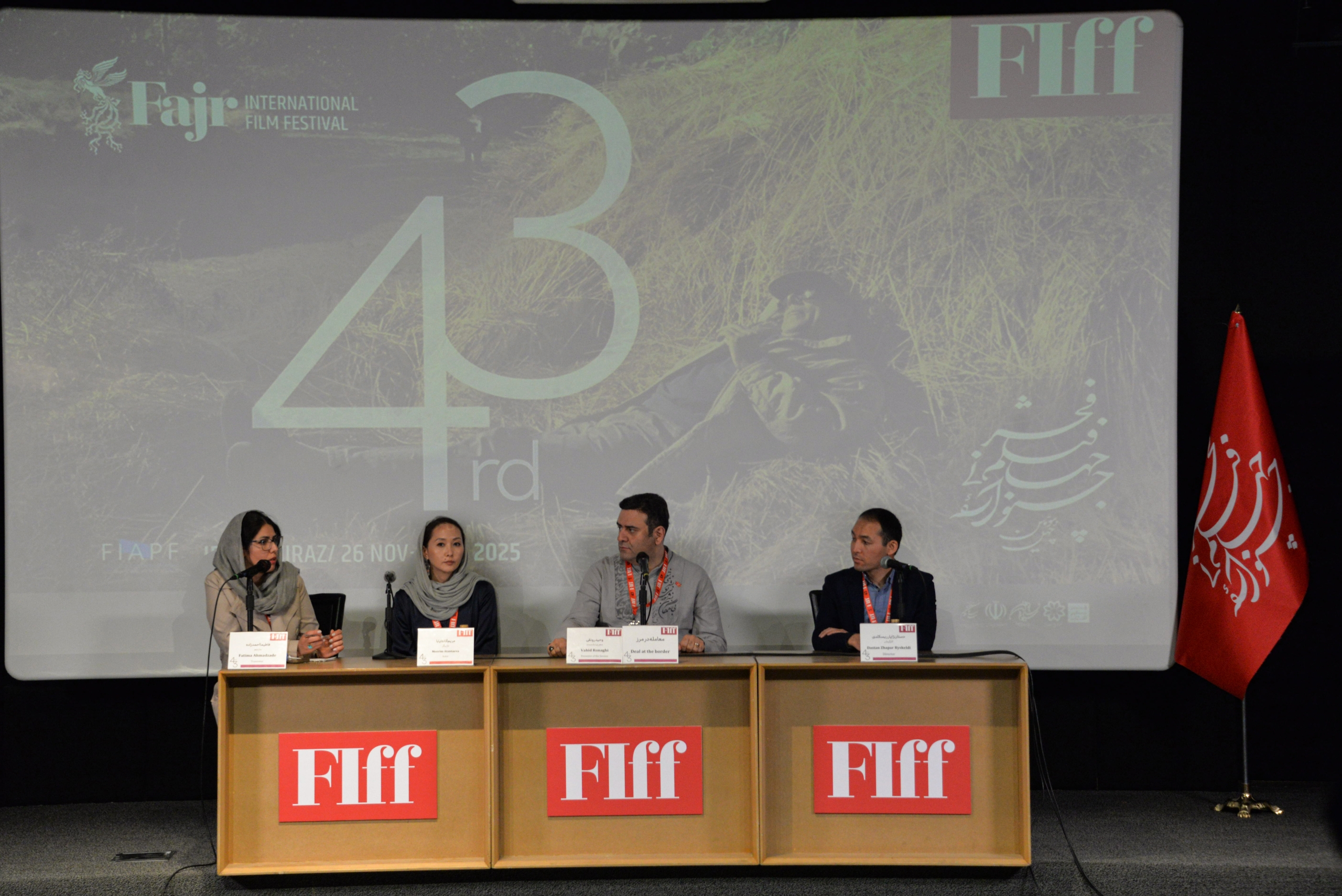 کارگردان قرقیزستانی: قصه فیلم «معامله در مرز» قاچاق انسان در آسیای مرکزی است