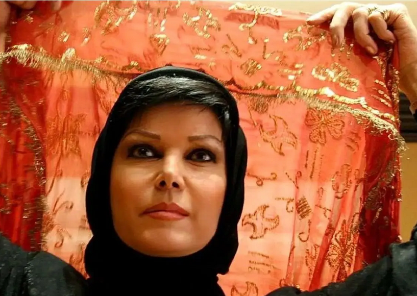 سفر در زمان؛ چهره «فرزانه کابلی» در 35 سالگی؛ سال 1363