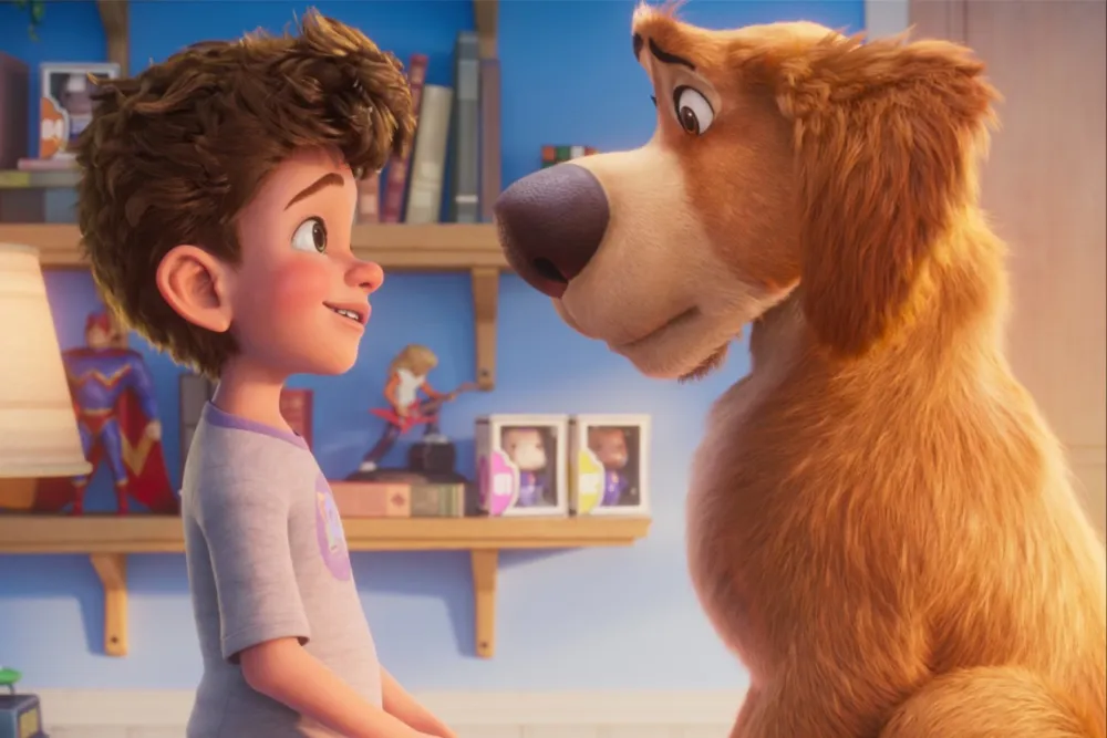 چارلی سگ شگفتانگیز با صدای اوون ویلسون در مسیر جهانیشدن