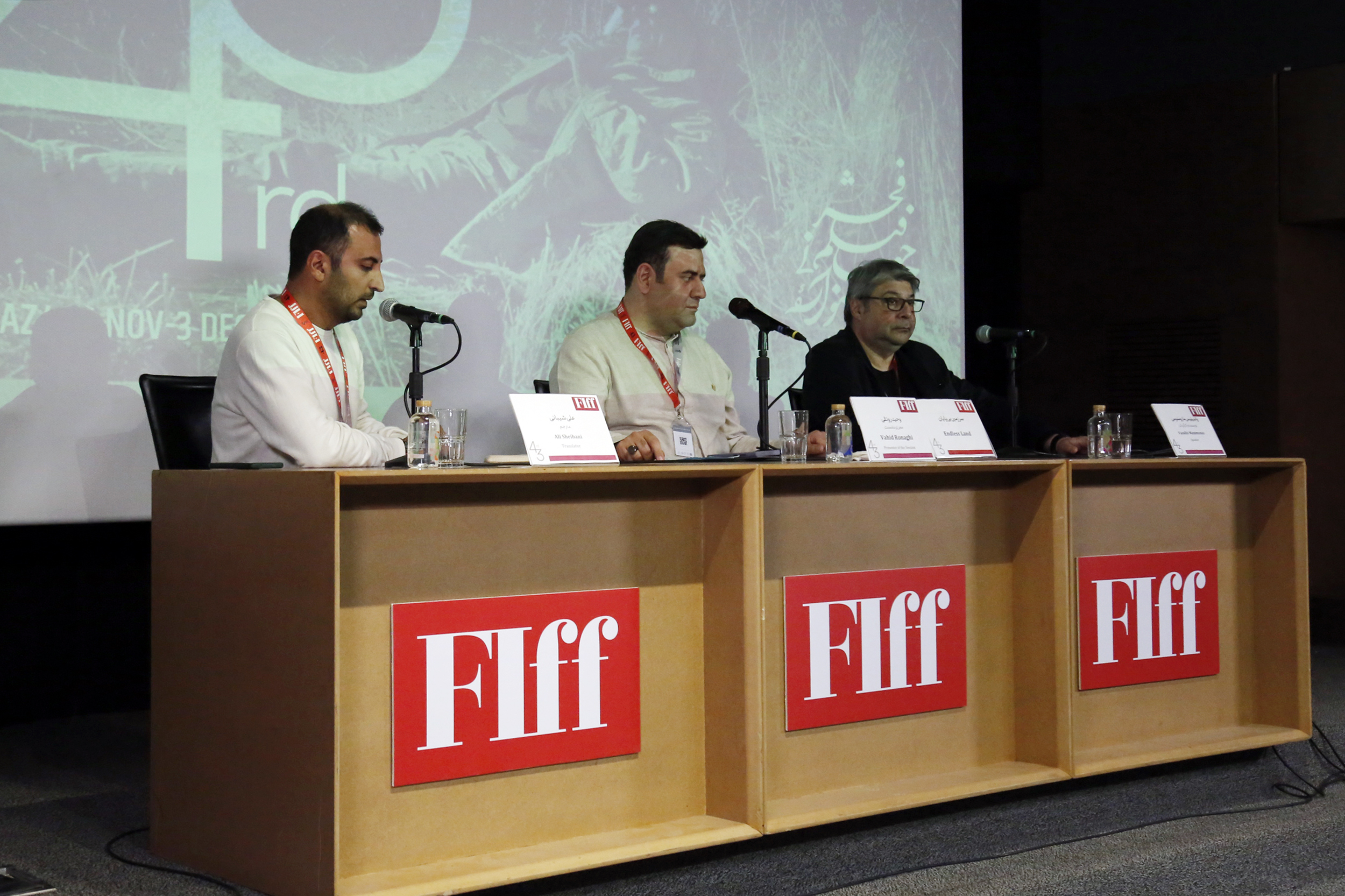 کارگردان یونانی: فیلم‌های ایرانی شبیه شعرهای ژاپنی‌اند