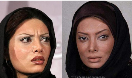 عمل های زیبایی از نگار فروزنده یک مدل ساخت+ عکس