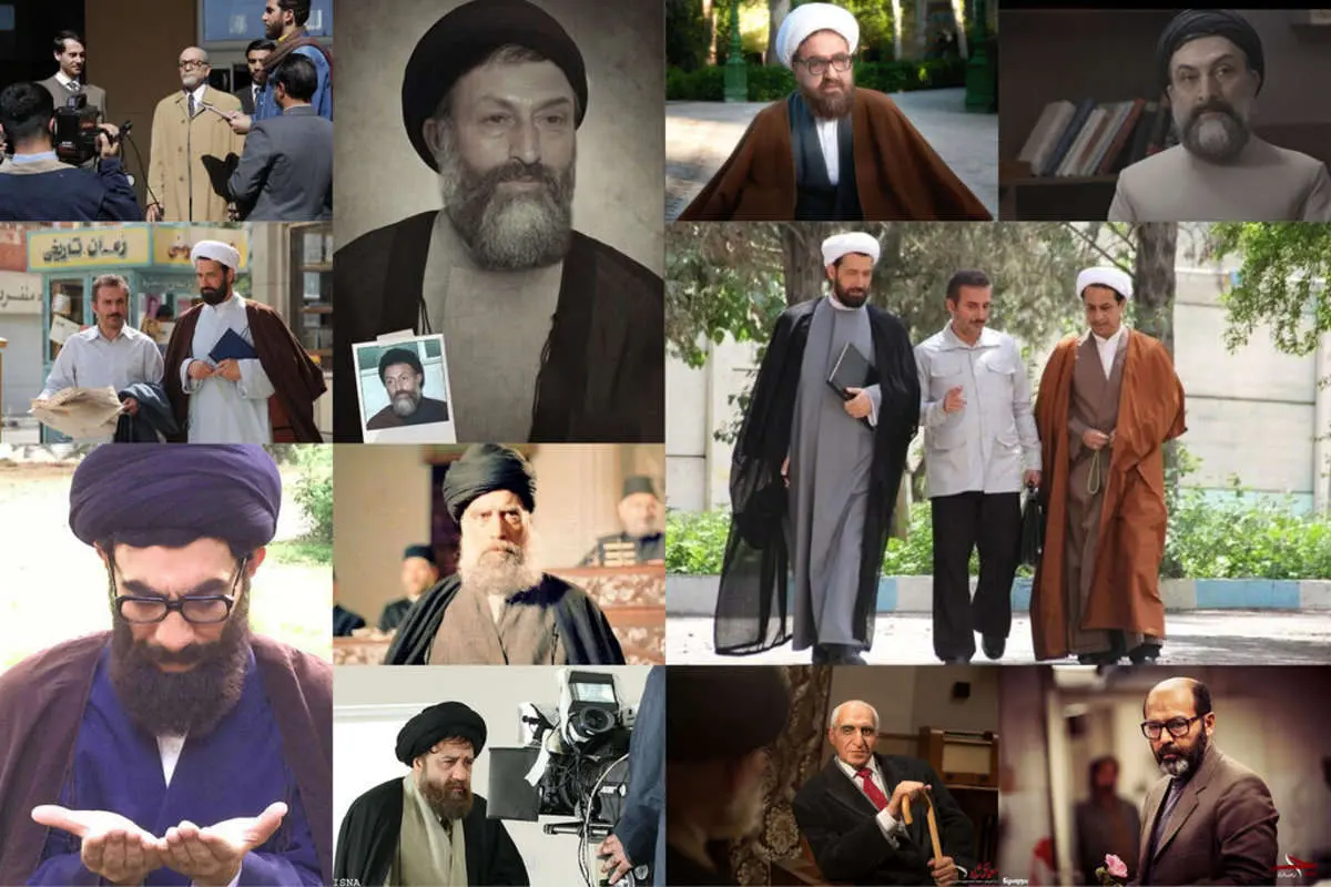 ۱۴ بازیگری که نقش ۱۴ چهره سیاسی مطرح کشور را بازی کردند