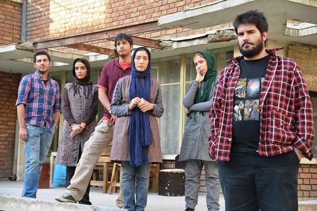 الهه حصاری و مهرداد صدیقیان