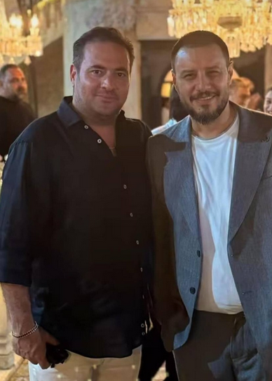 آلبوم عروسی دختر سعید آقاخانی