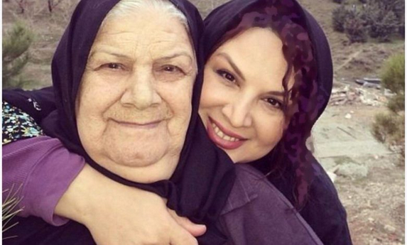 شهره سلطانی دوباره عزادار شد + عکس جگرسوز