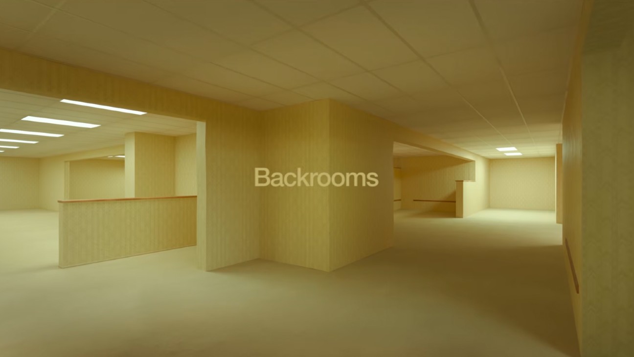 اولین تریلر هولناک Backrooms؛ اقتباس A24 از سری یوتیوبی کین پارسونز