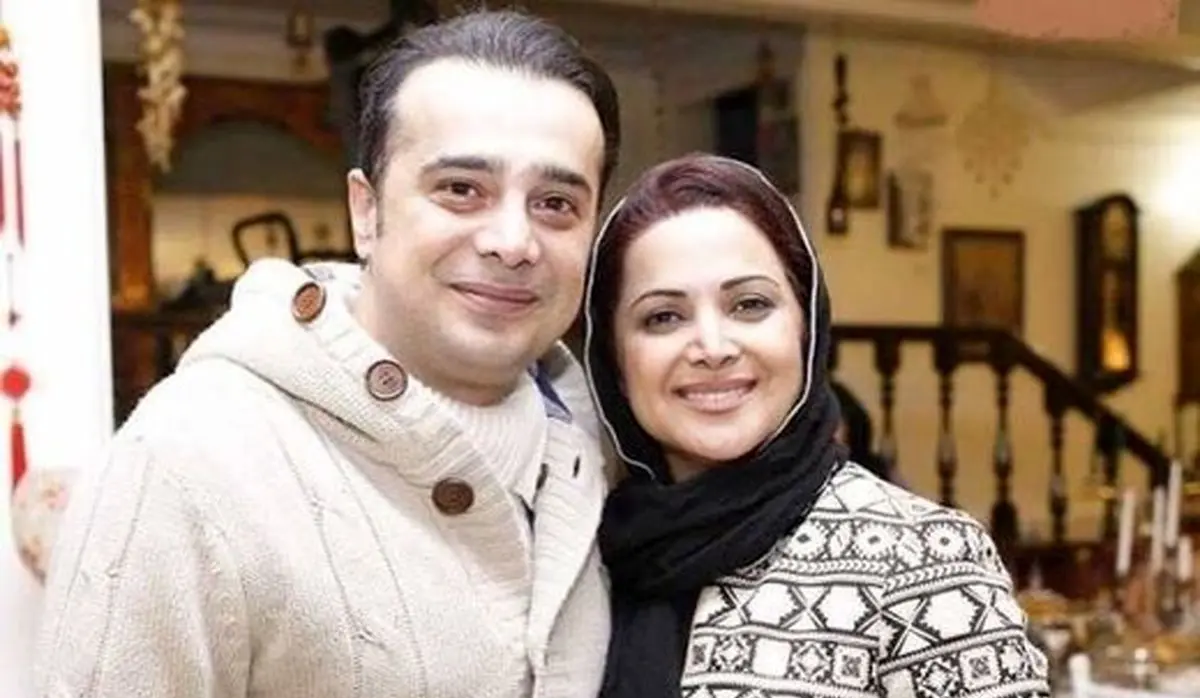 پست احساسی و عکس زیرخاکی سپند امیرسلیمانی برای کمند