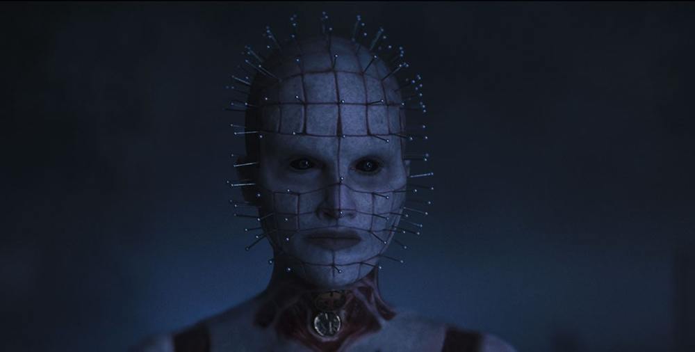 جیمی کلیتون در فیلم «جهنم ساز»(Hellraiser)