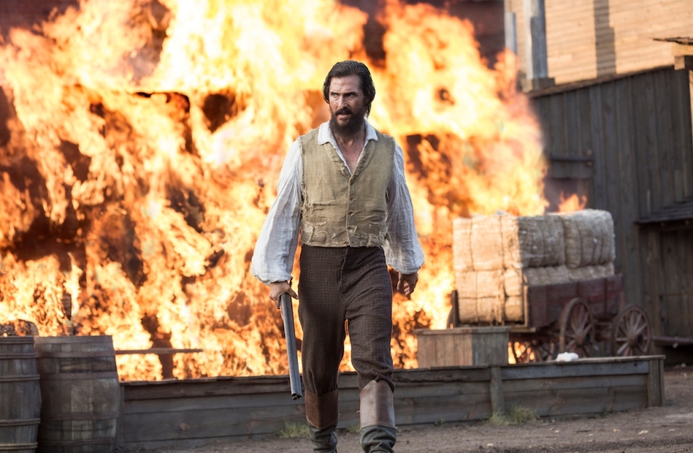 فیلم «ایالت آزاد جونز» با بازی متیو مککانهی