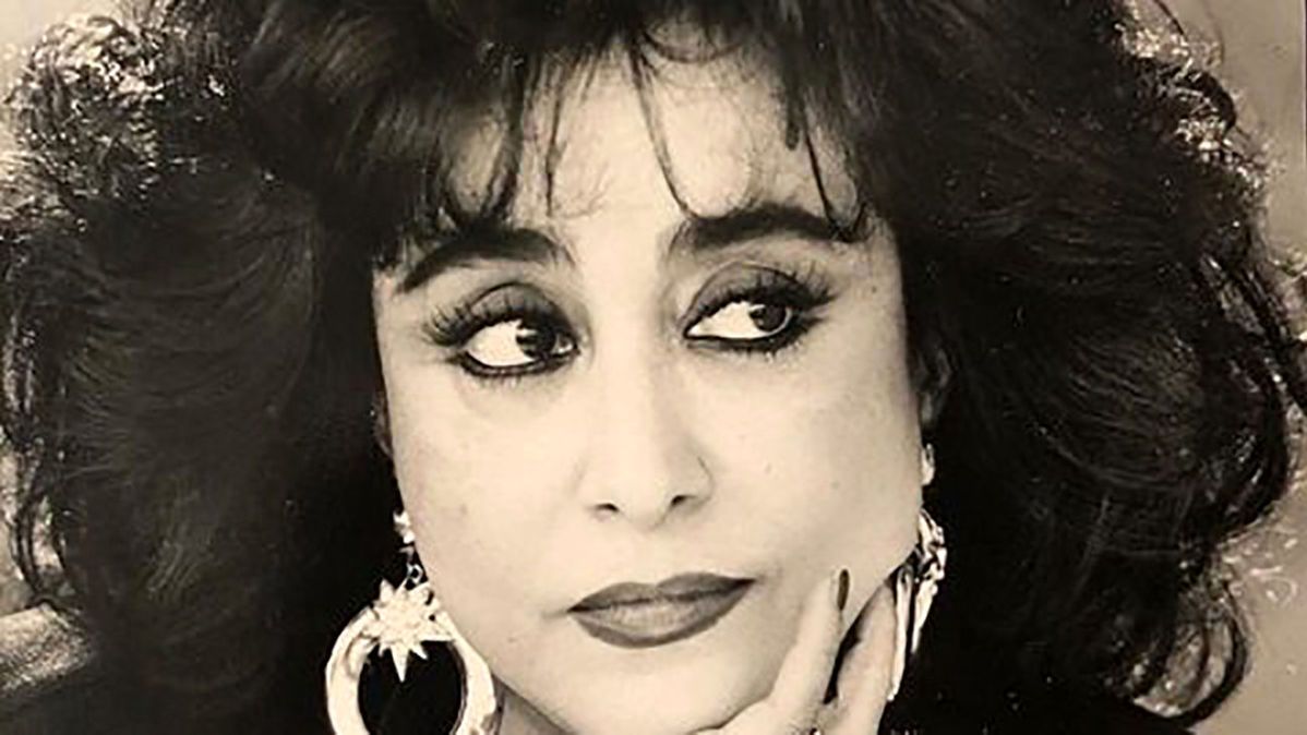 آرزوی حمیرا خواننده ایرانی در ۸۱ سالگی