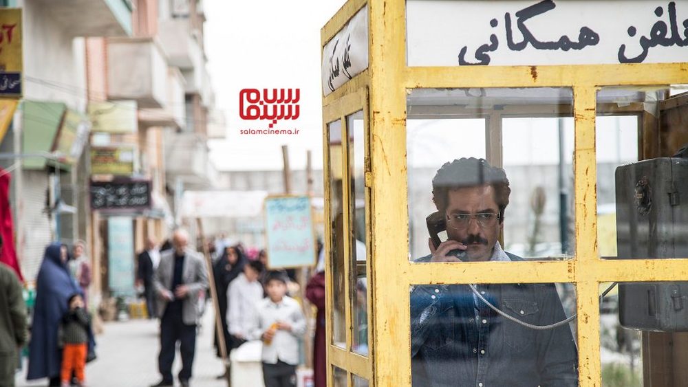 عباس غزالی در سریال «شاه رگ»