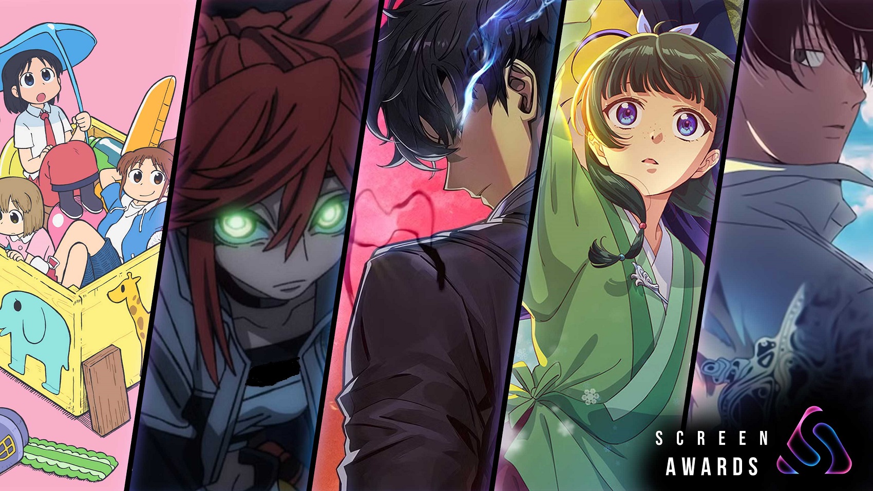 نامزدهای بهترین انیمه سال ۲۰۲۵ در Screen Awards