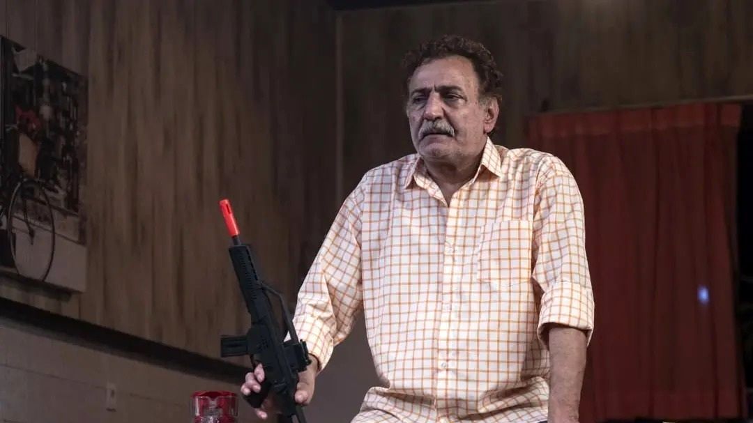 عکس| سفر در زمان؛ «تقی و نقی» در حاشیه مراسم تقدیر از عوامل سریال پایتخت 7