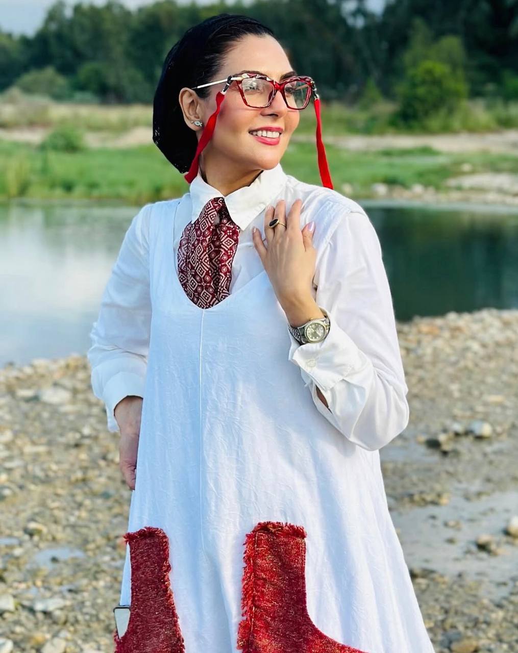 قاب سینما | شیوا، رستوران لاکچری مینا و بهرام رادان و مدل شدن آرام جعفری