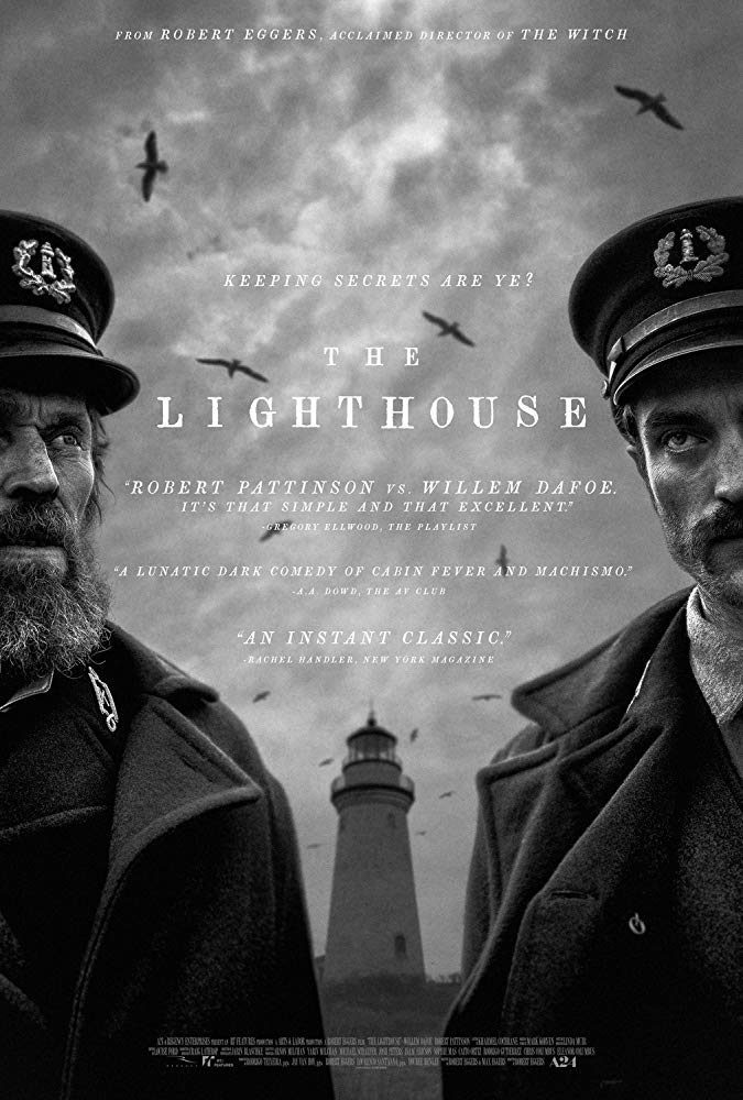 پوستر فیلم «فانوس دریایی»(The Lighthouse) 