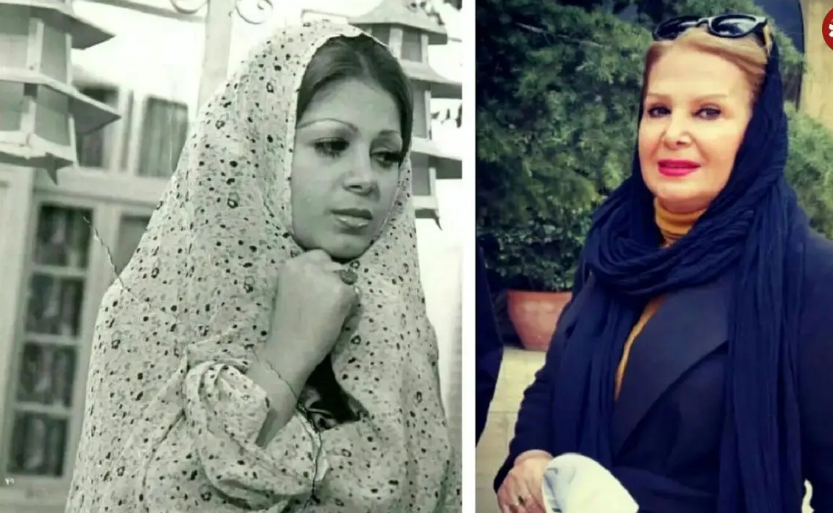 سفر در زمان؛ «شورانگیز 23 ساله» و «نادره 52 ساله» در کنار ناصر ملک مطیعی؛ سال 55