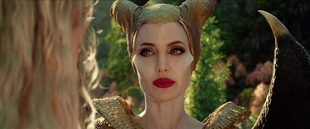 آنجلینا جولی در فیلم فانتزی «مالیفیسنت 2: معشوقه شیطان» (Maleficent: Mistress of Evil)