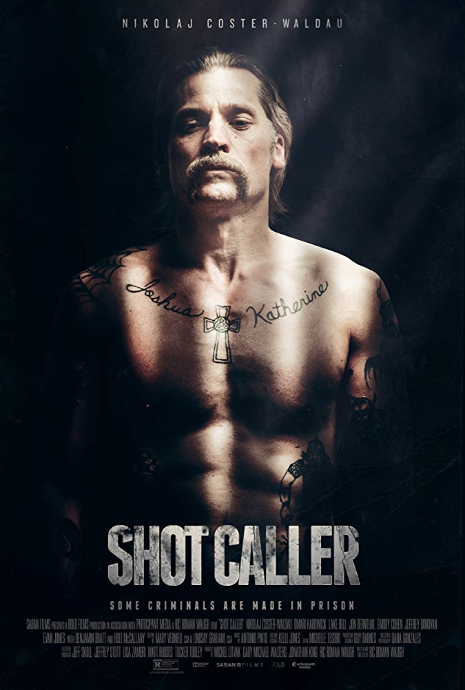 پوستر فیلم Shot caller