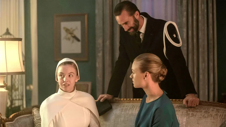 سیدنی سوئینی: از پایان تاریک ادن در The Handmaid's Tale خوشحال شدم