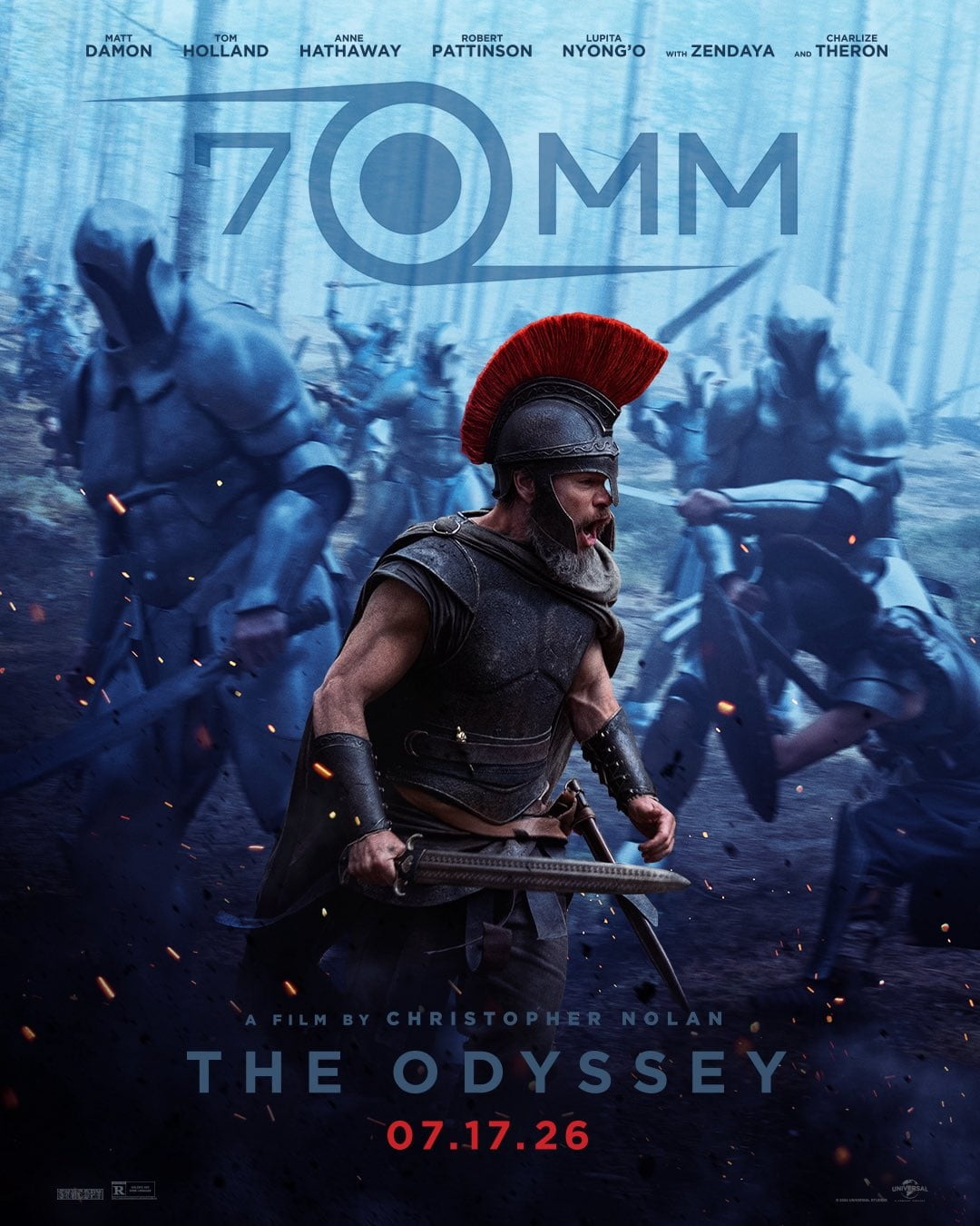 رکوردشکنی The Odyssey پیش از اکران؛ حماسه نولان سینماها را تسخیر کرد