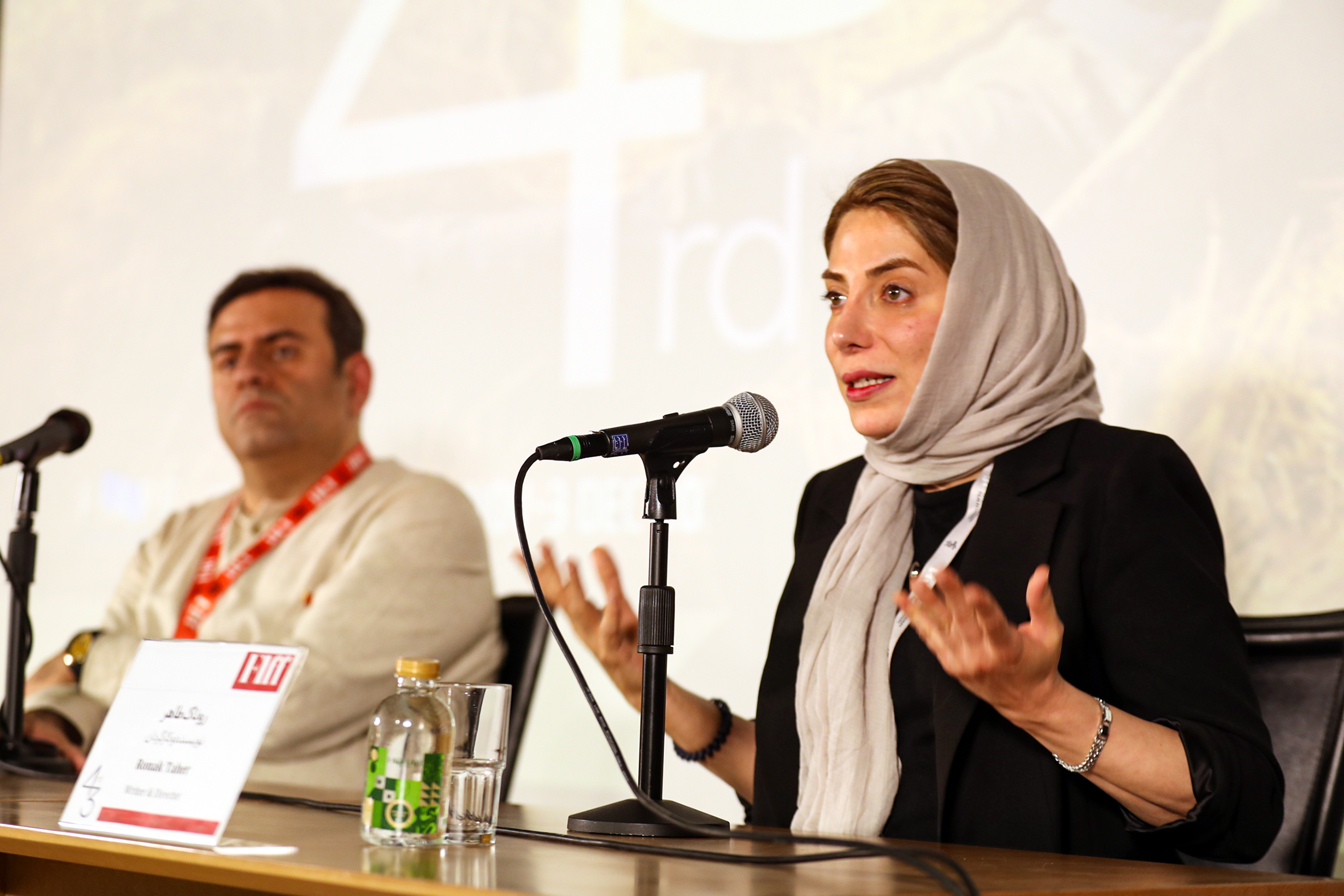 روناک طاهر: بعد از سال‌ها به ایران آمدم و فیلم ساختم