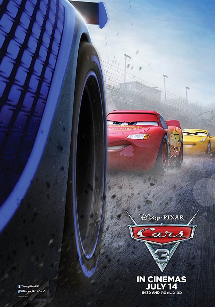 پوستر «ماشین ها 3»(Cars 3)