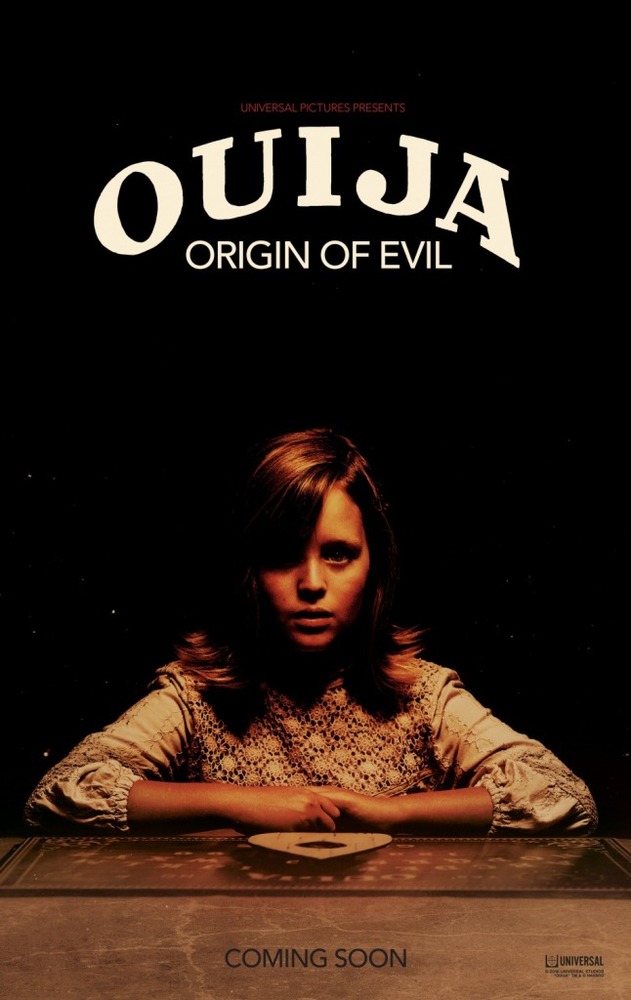 پوستر «ویجا: منشا شیطان»(Ouija: Origin of Evil)