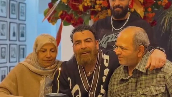 ویدئو غم‌انگیز از جشن تولد خانوادگی معین زد