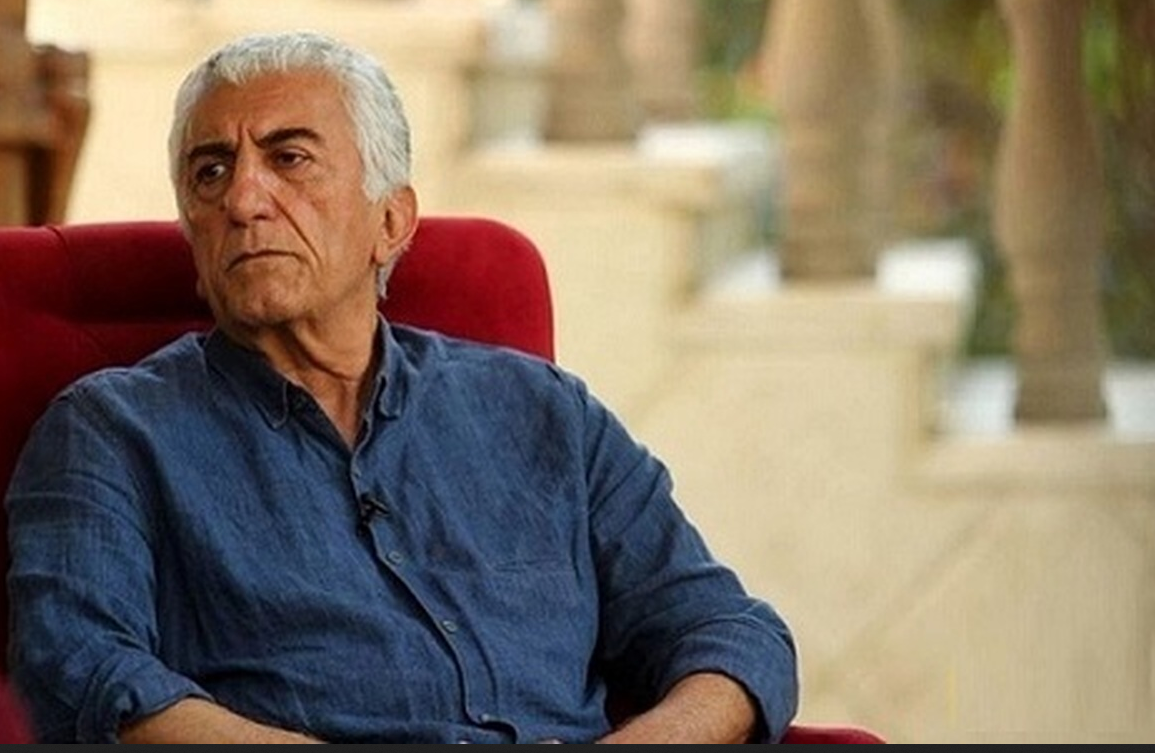 تصویری شکار شده از عاشقانه های رضا کیانیان و همسر+ عکس