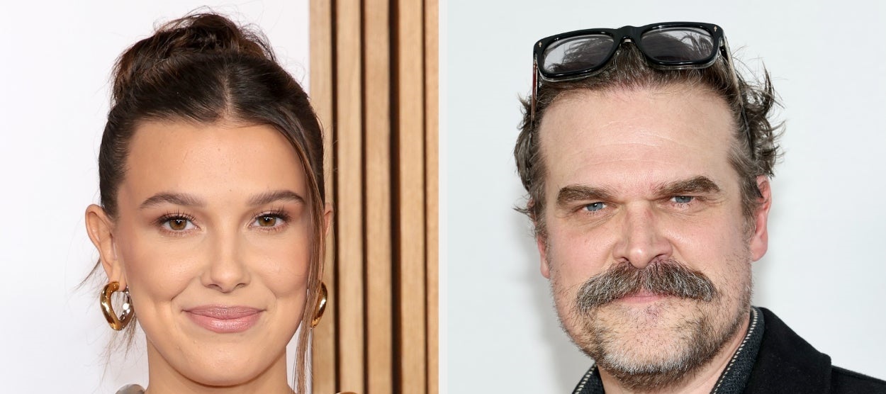 حضور صمیمانه میلی بابی براون و دیوید هاربر در فرش قرمز Stranger Things 5 در سایه جنجال تازه