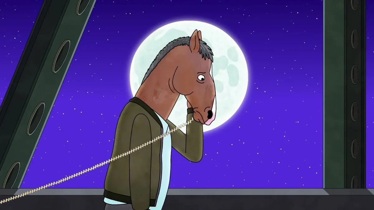 چگونه Bojack Horseman با کمدی سیاه خود ترسی زیرپوستی به مخاطب القا می‌کند؟