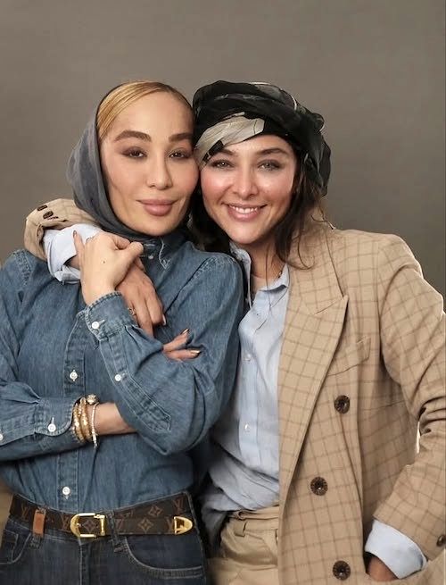 استایل پاییزی آناهیتا درگاهی