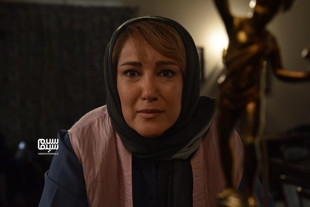 چهره بدون آرایش پانته‌آ بهرام را از نزدیک ببینید
