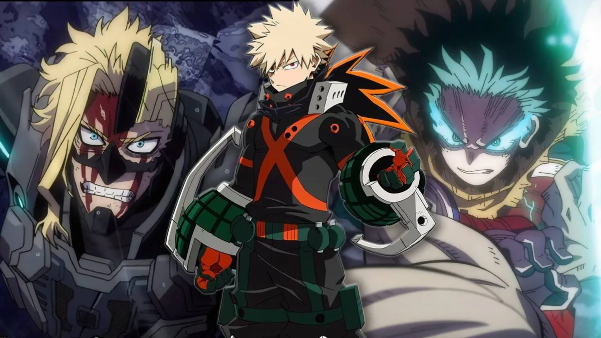 انیمه My Hero Academia شاید دیگر بازنگردد؛ اما طرفداران جایگزین ایده‌آلی دارند