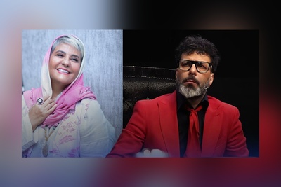 تشکر ویژه رابعه اسکویی از نعیمه نظام دوست و هومن حاجی عبدالهی