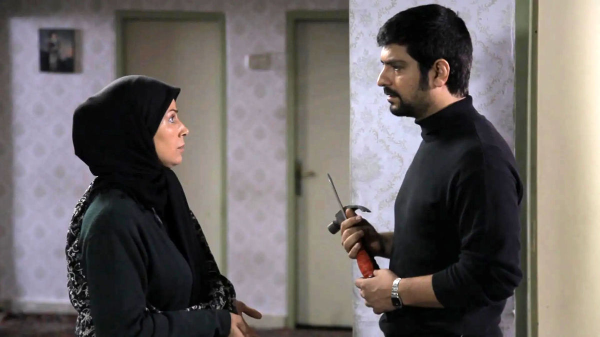 تغییر چهره باورنکردنی مادر پیمان در سریال کیمیا