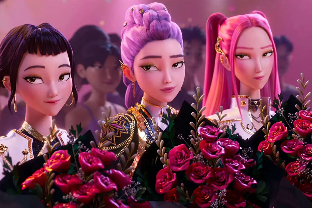 انیمیشن KPop Demon Hunters پربیننده‌ترین اثر تاریخ نتفلیکس لقب گرفت