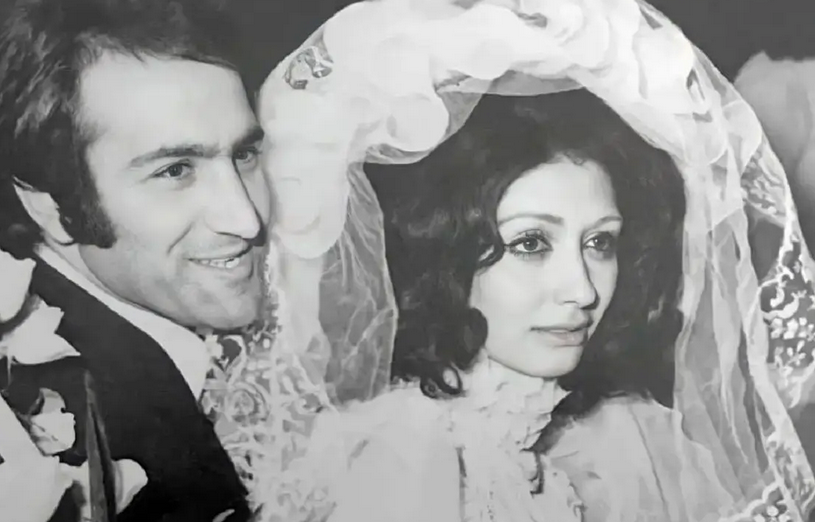 آلبوم عروسی «تیلا و رامین» با حضور ایرج قادری؛ سال 1350