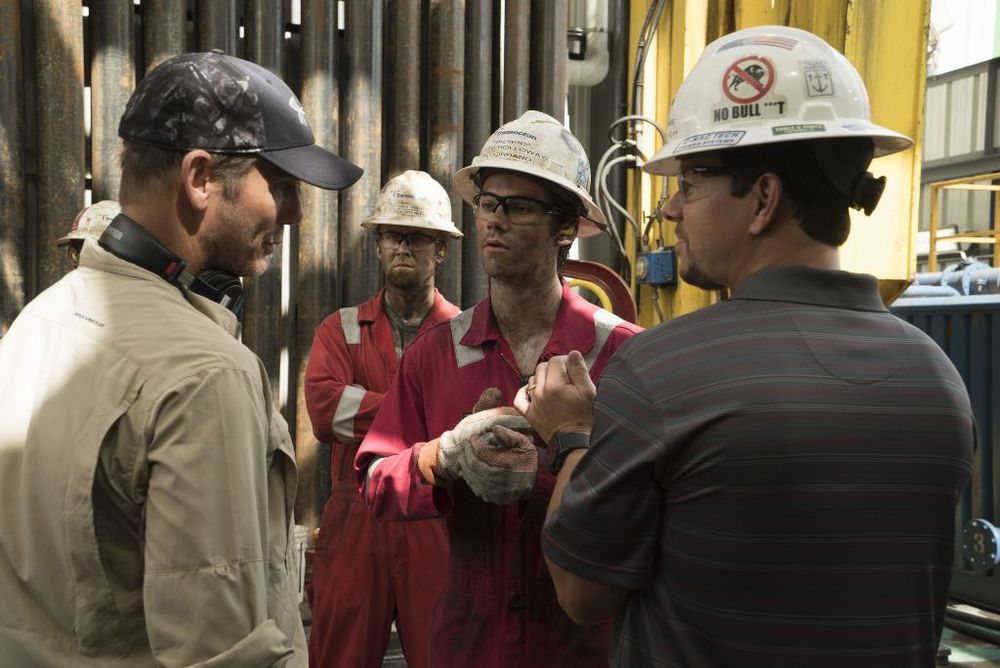 پشت صحنه فیلم «دیپ‌واتر هوریزن»(Deepwater Horizon)