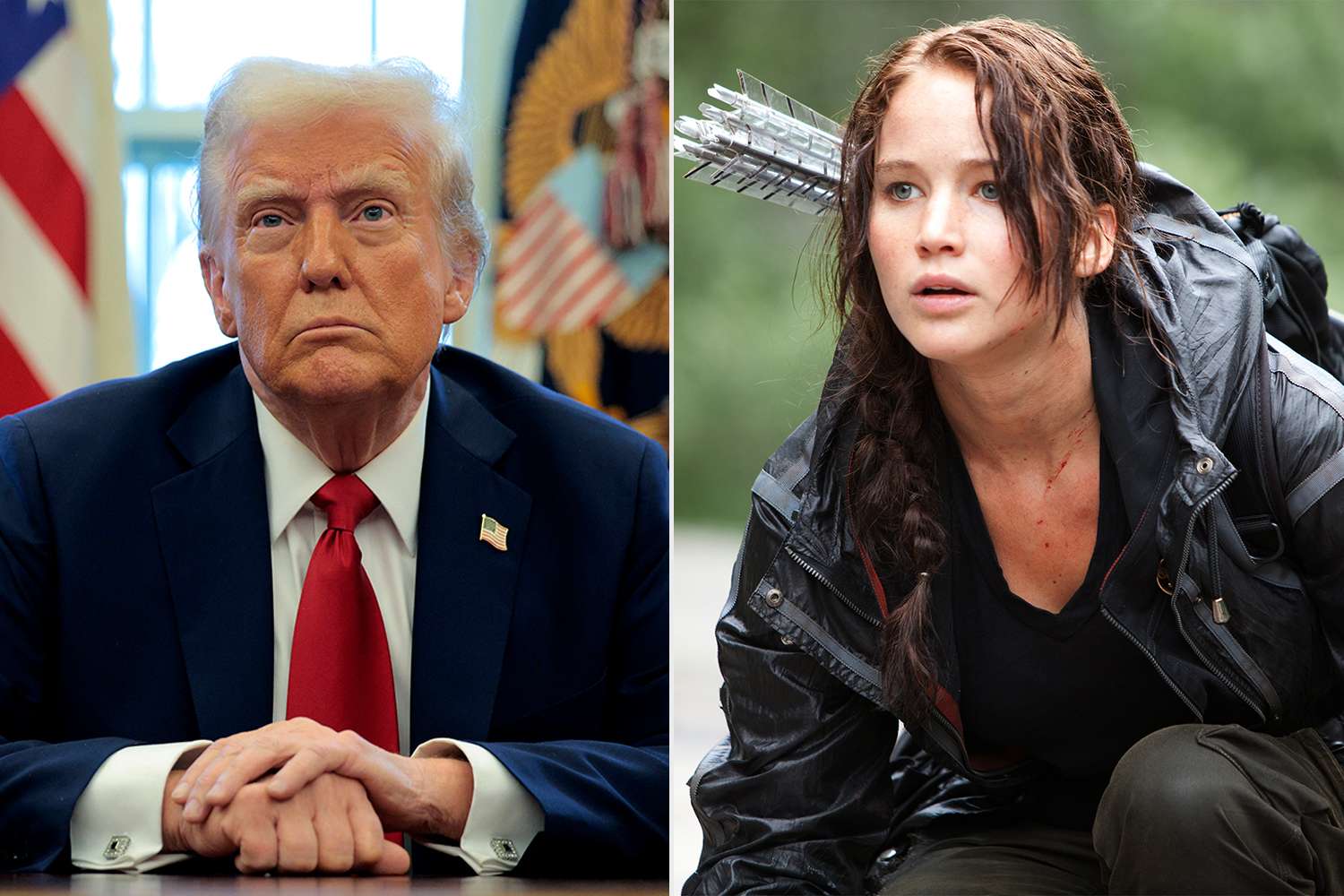 ترامپ از «بازی‌های میهن‌پرستانه» رونمایی کرد؛ شباهت‌ها با Hunger Games جنجال آفرید