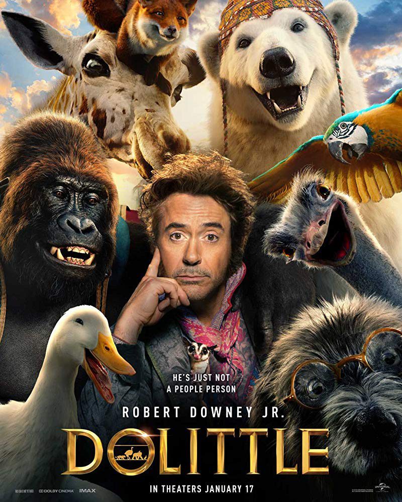 پوستر فیلم «دولیتل»(Dolittle)