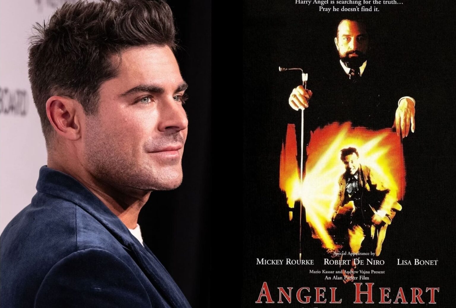 اقتباس جدید تلویزیونی از فیلم کلاسیک Angel Heart با بازی زک افران در راه است
