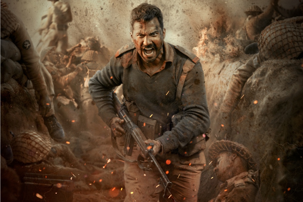 آهان شتی با نقش افسر نیروی دریایی هند در فیلم Border 2 به زودی بر پرده نقرهای