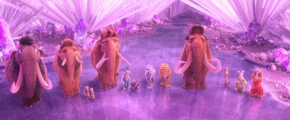 انیمیشن «عصر یخبندان 5: دوره برخورد»(Ice Age: Collision Course)