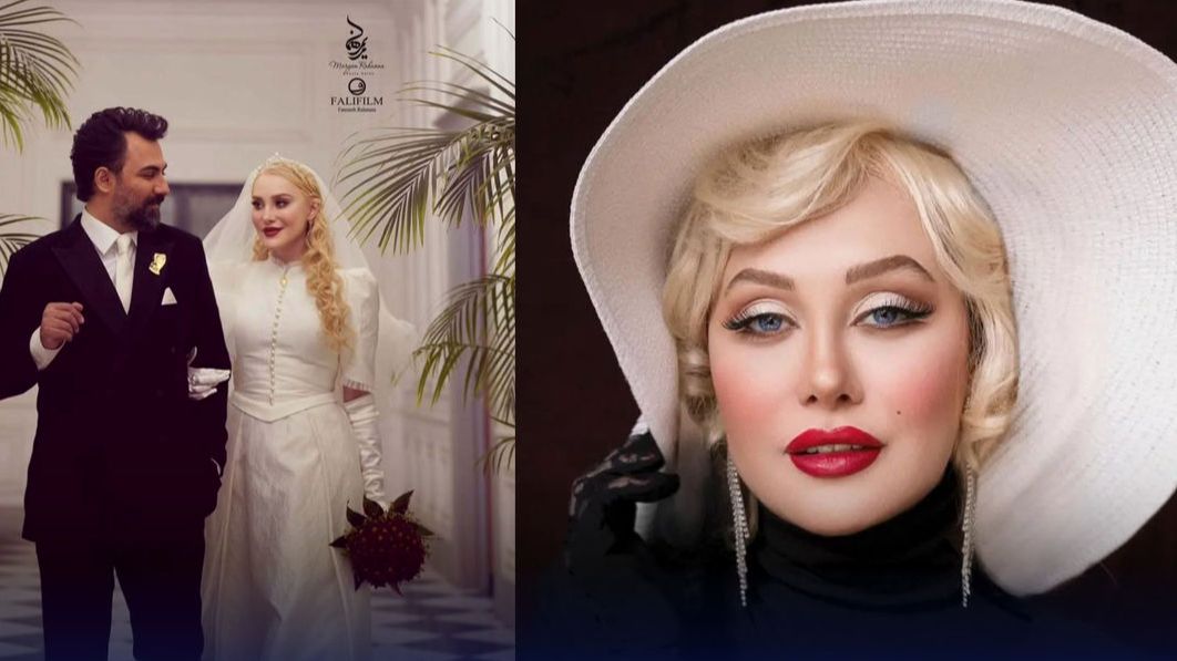 عکس های جدید و جذاب آرام جعفری بعد عروسی